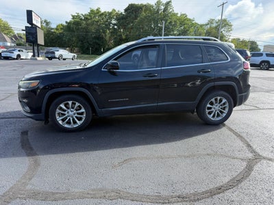 2019 Jeep Cherokee Latitude Sport Utility 4D