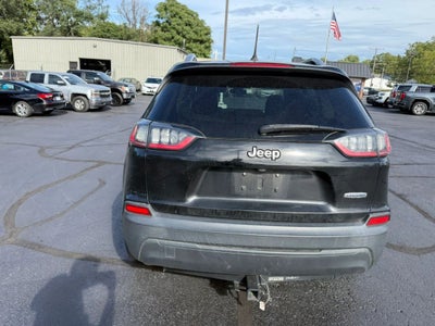 2019 Jeep Cherokee Latitude Sport Utility 4D