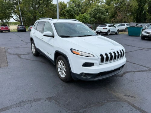 2016 Jeep Cherokee Latitude Sport Utility 4D