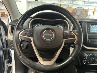 2016 Jeep Cherokee Latitude Sport Utility 4D