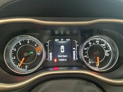 2016 Jeep Cherokee Latitude Sport Utility 4D