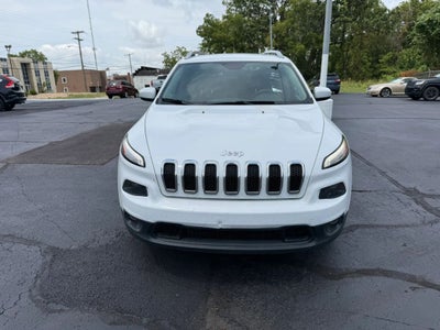 2016 Jeep Cherokee Latitude Sport Utility 4D