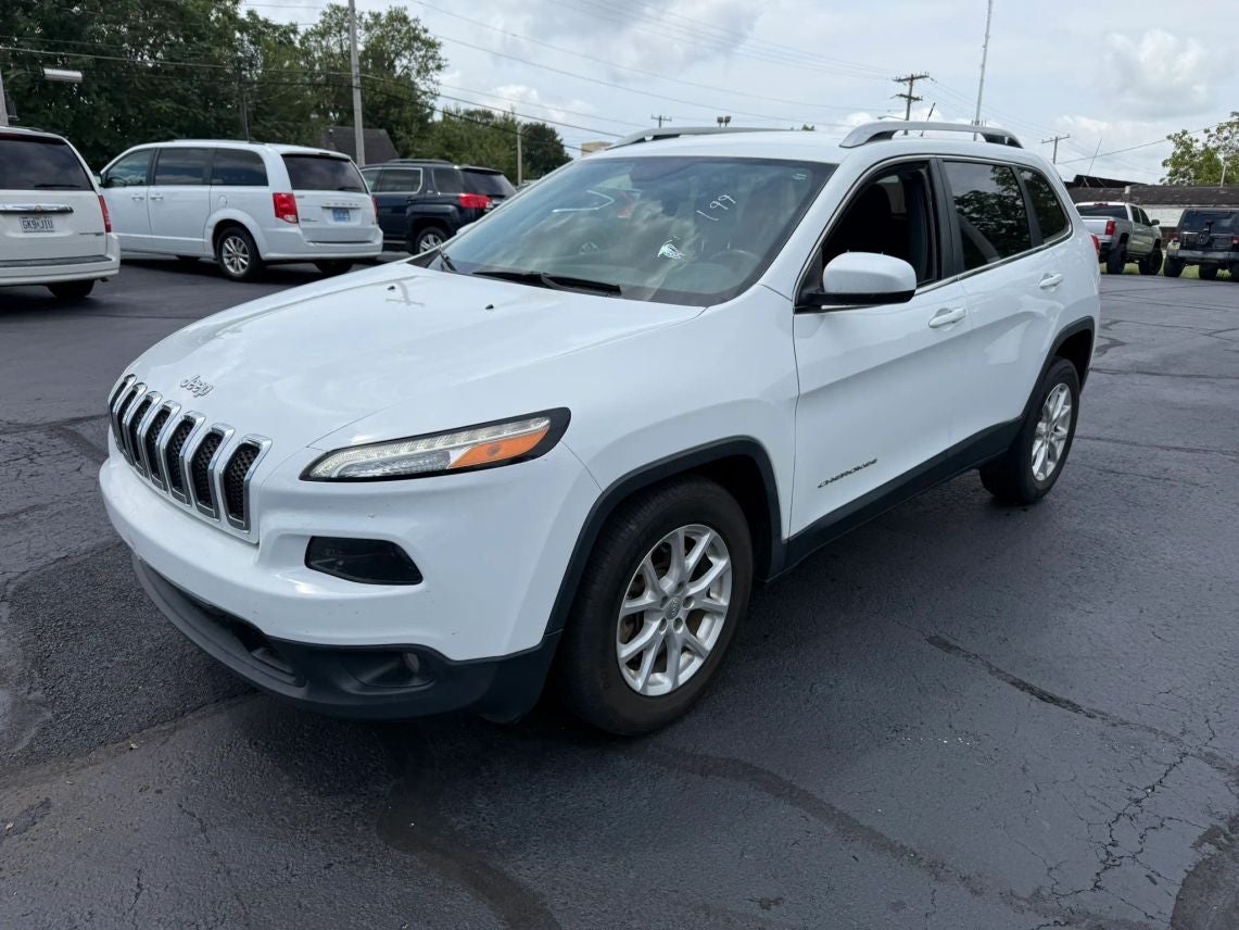 2016 Jeep Cherokee Latitude Sport Utility 4D