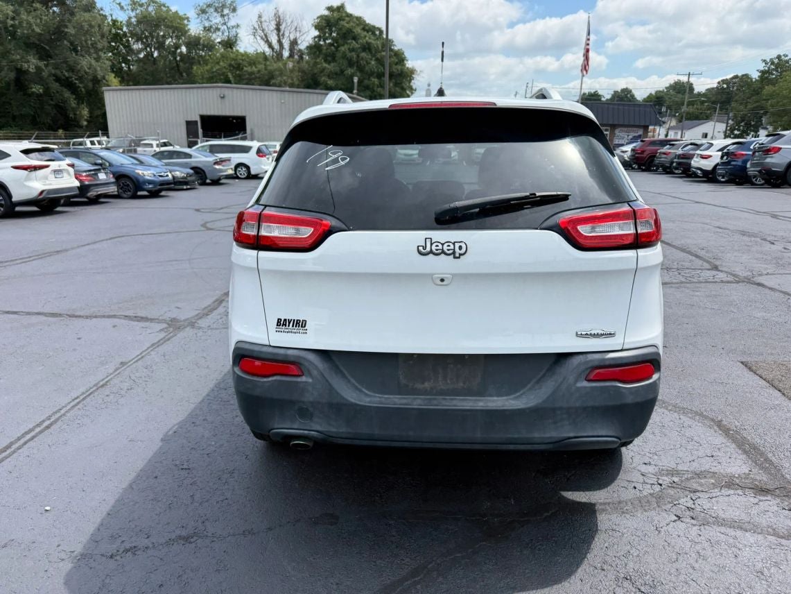 2016 Jeep Cherokee Latitude Sport Utility 4D