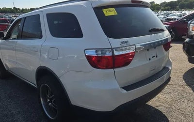 2012 Dodge Durango SXT Sport Utility 4D