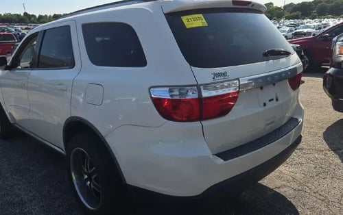 2012 Dodge Durango SXT Sport Utility 4D