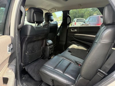 2012 Dodge Durango SXT Sport Utility 4D