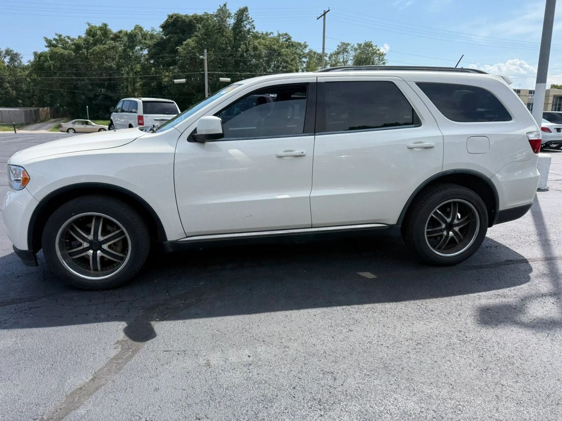 2012 Dodge Durango SXT Sport Utility 4D