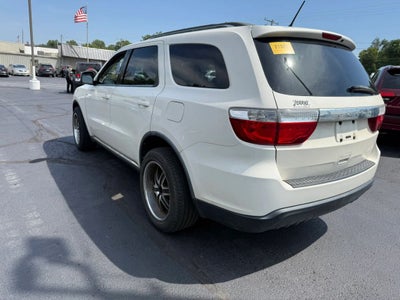2012 Dodge Durango SXT Sport Utility 4D