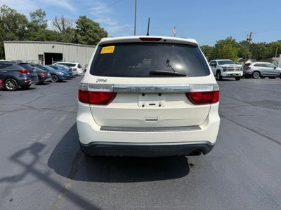 2012 Dodge Durango SXT Sport Utility 4D