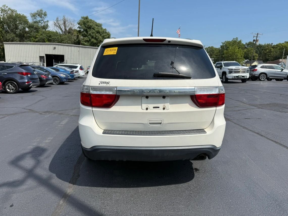2012 Dodge Durango SXT Sport Utility 4D