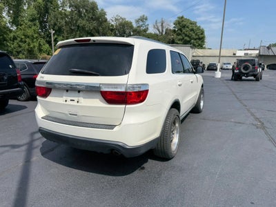 2012 Dodge Durango SXT Sport Utility 4D