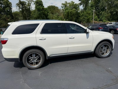 2012 Dodge Durango SXT Sport Utility 4D