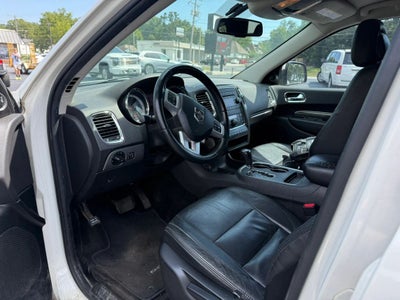 2012 Dodge Durango SXT Sport Utility 4D