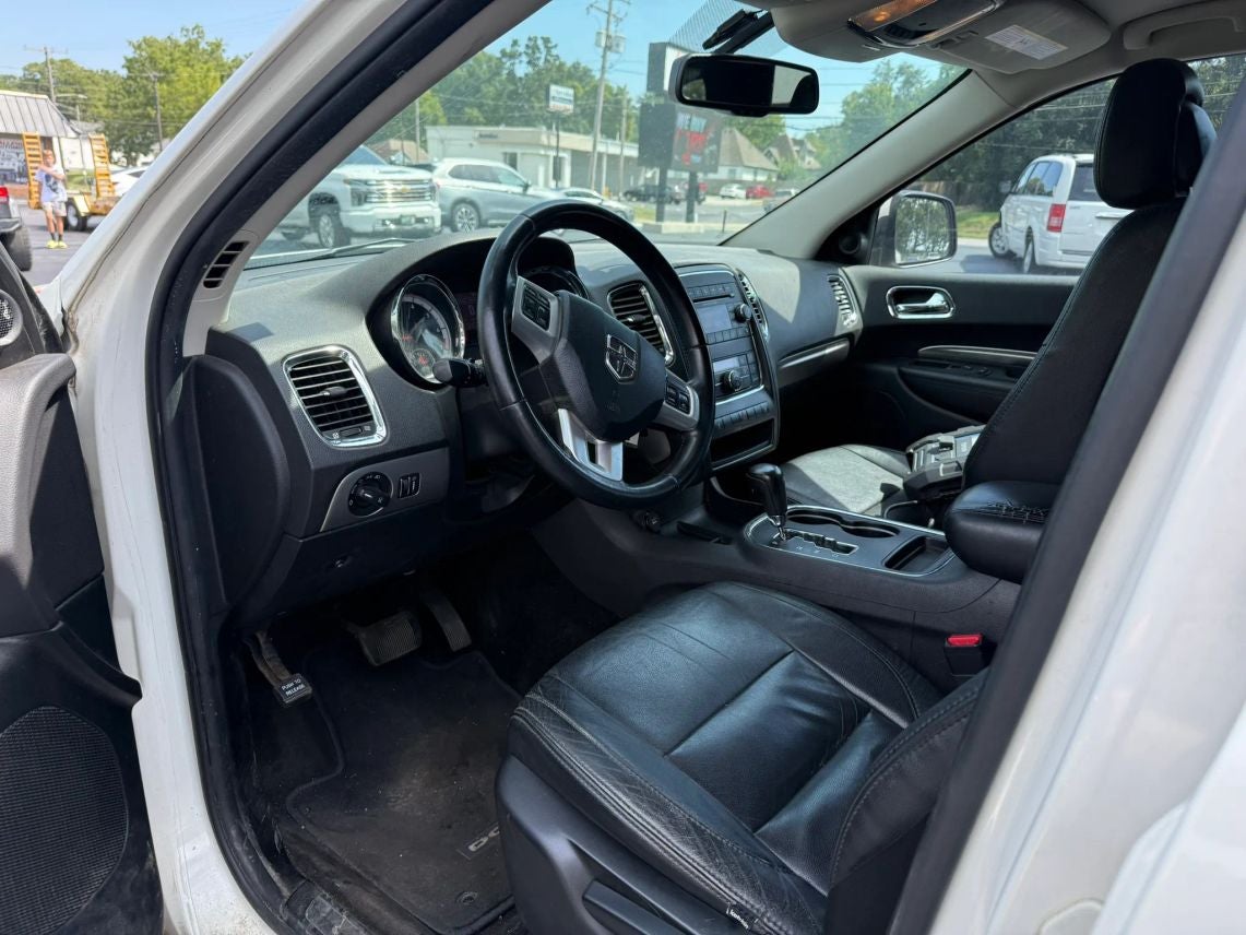 2012 Dodge Durango SXT Sport Utility 4D