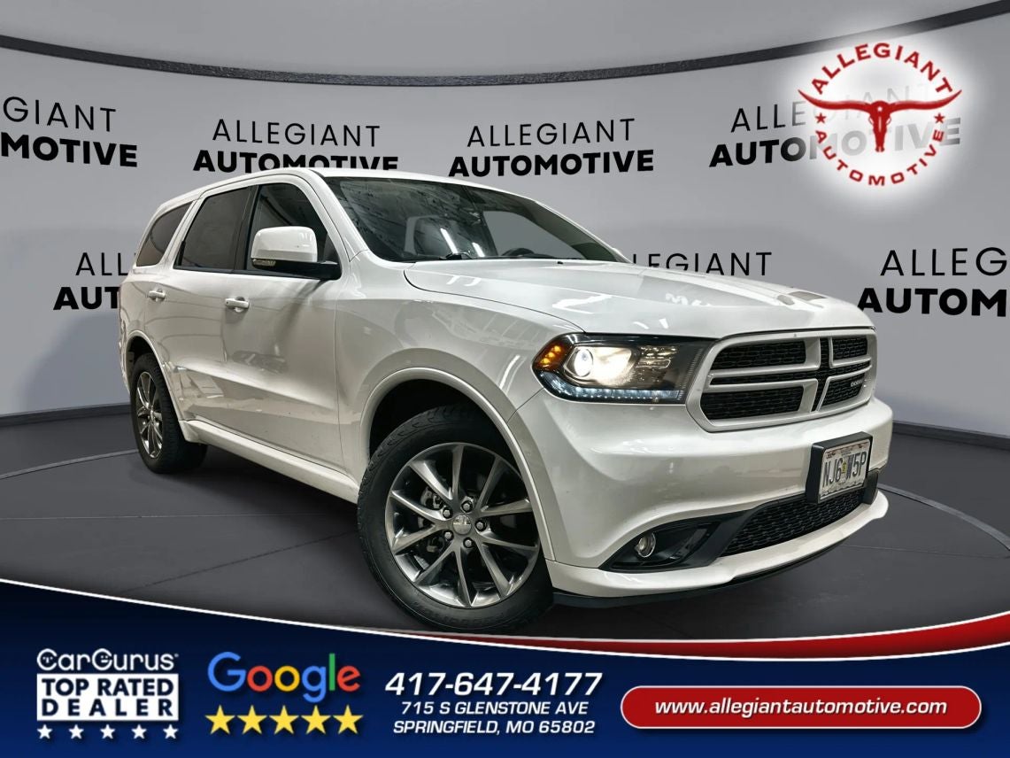 2018 Dodge Durango GT AWD's photo