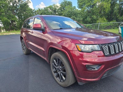 2018 Jeep Grand Cherokee Altitude Sport Utility 4D