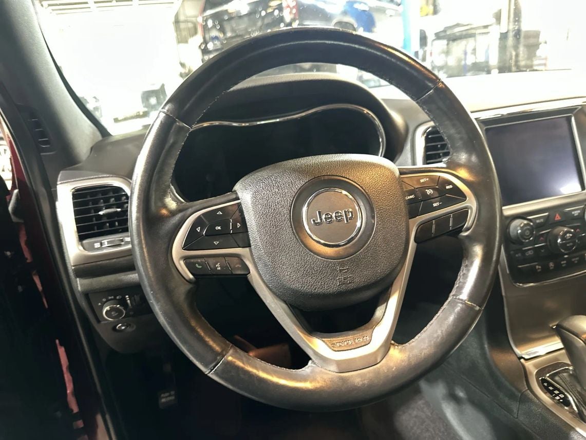 2018 Jeep Grand Cherokee Altitude Sport Utility 4D