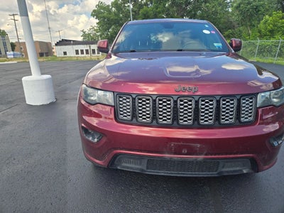 2018 Jeep Grand Cherokee Altitude Sport Utility 4D