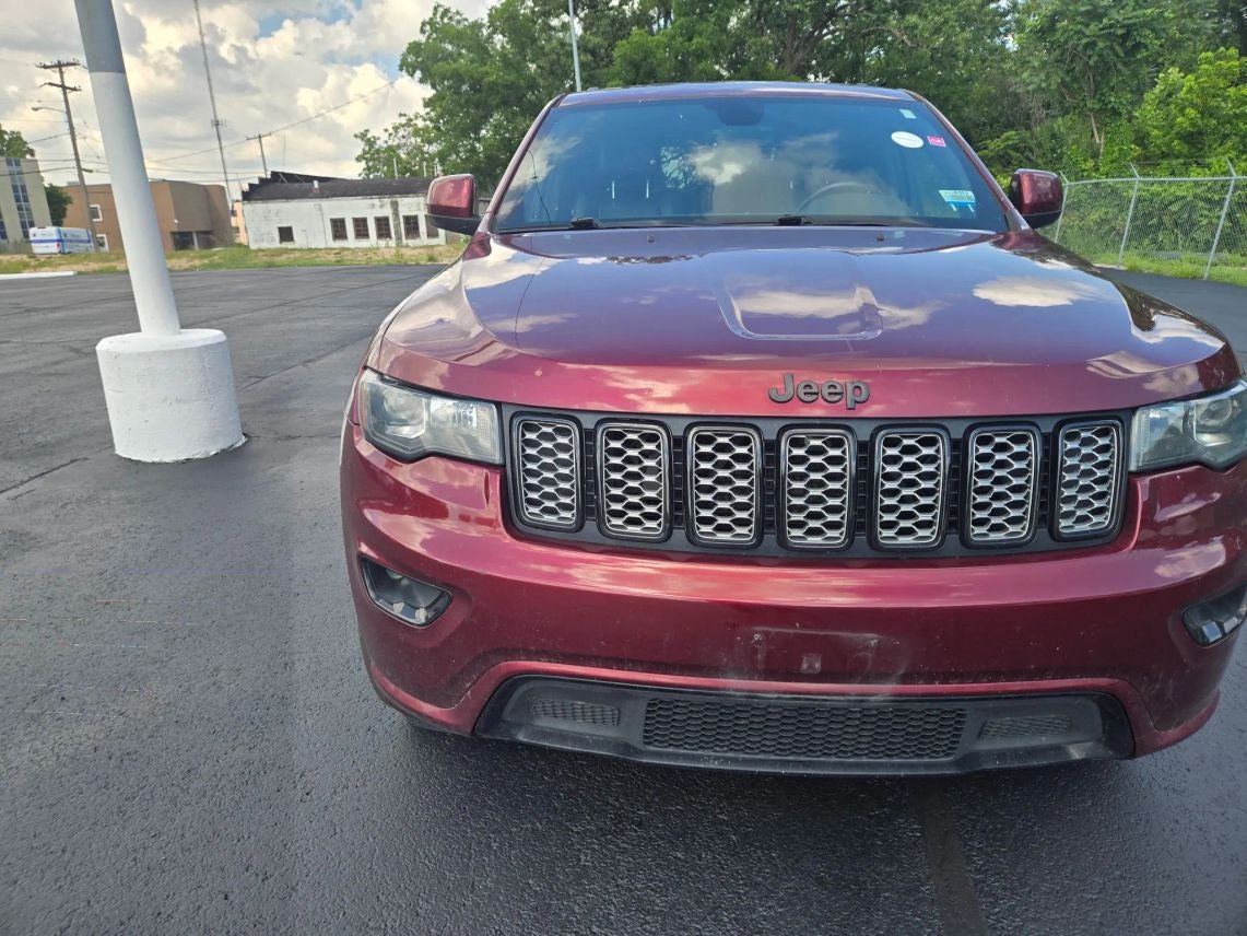 2018 Jeep Grand Cherokee Altitude Sport Utility 4D