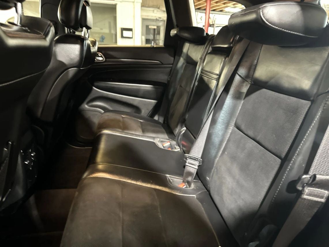 2018 Jeep Grand Cherokee Altitude Sport Utility 4D