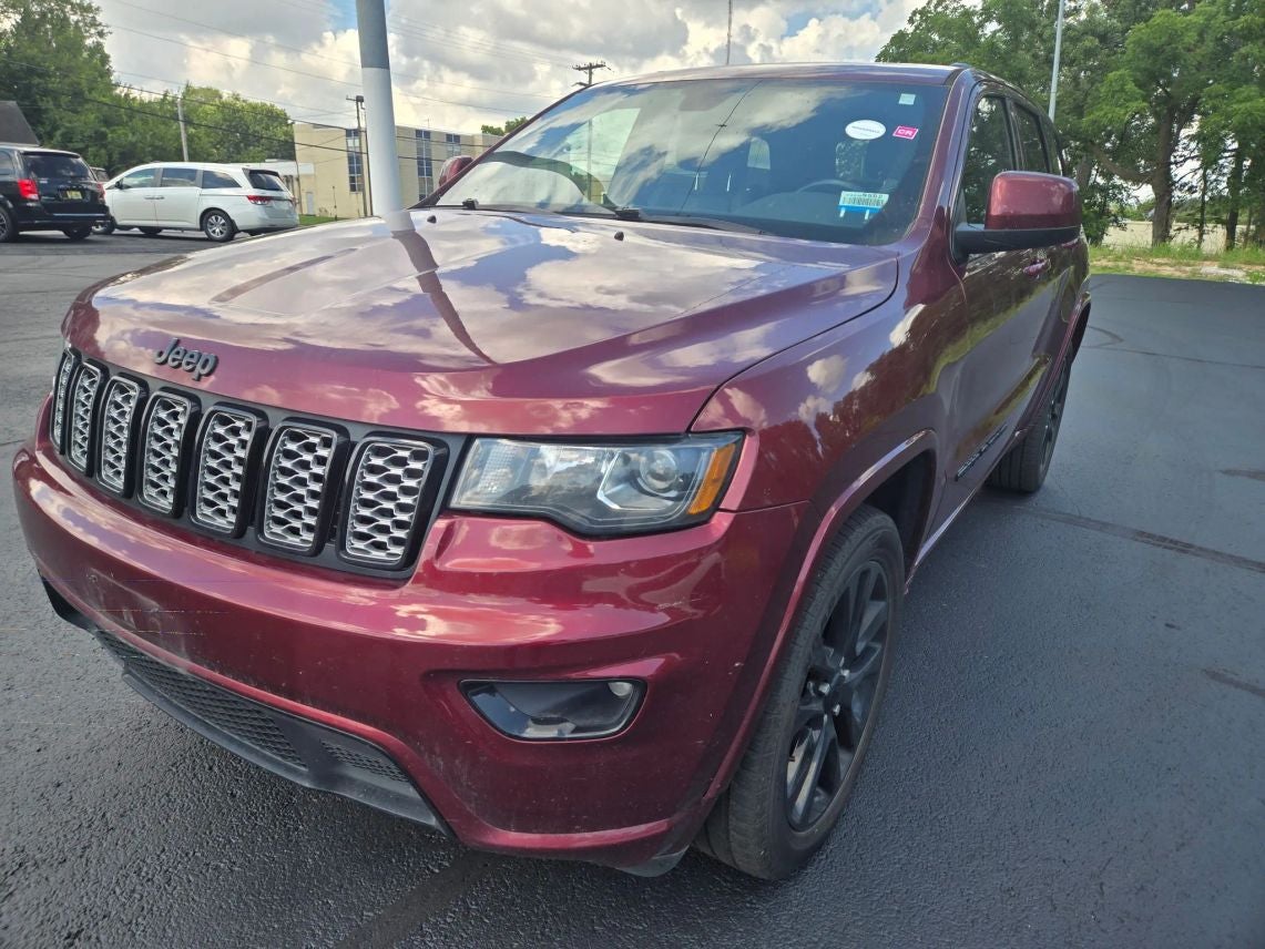 2018 Jeep Grand Cherokee Altitude Sport Utility 4D