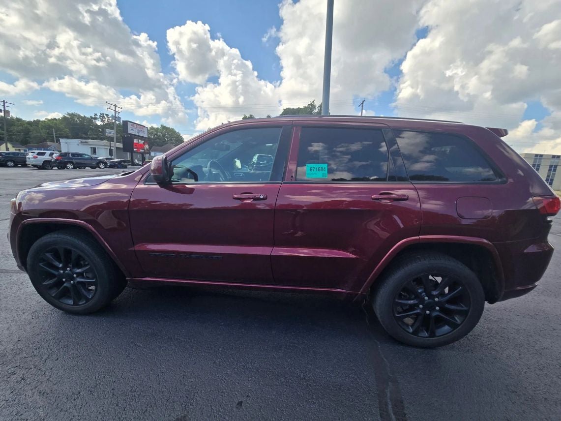 2018 Jeep Grand Cherokee Altitude Sport Utility 4D