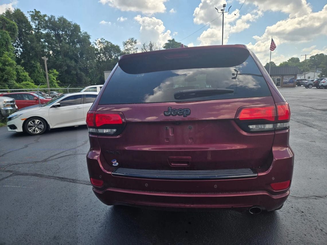 2018 Jeep Grand Cherokee Altitude Sport Utility 4D