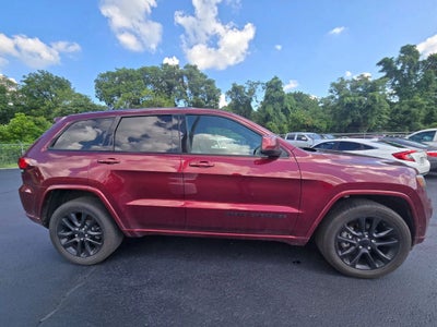 2018 Jeep Grand Cherokee Altitude Sport Utility 4D