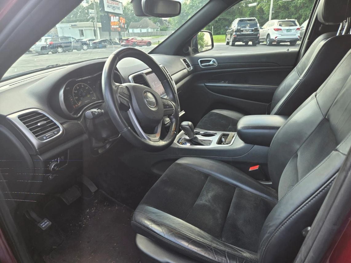2018 Jeep Grand Cherokee Altitude Sport Utility 4D