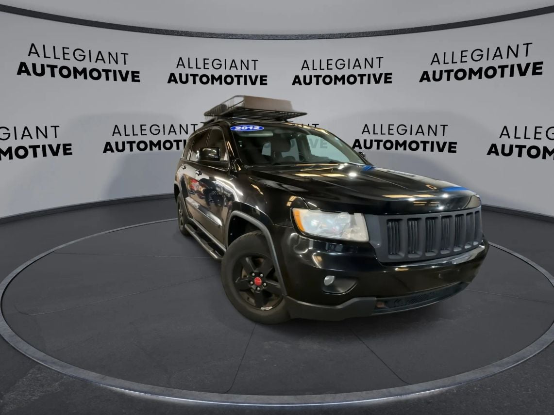2012 Jeep Grand Cherokee Laredo Sport Utility 4D