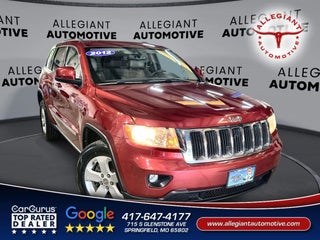 2012 Jeep Grand Cherokee Laredo Sport Utility 4D