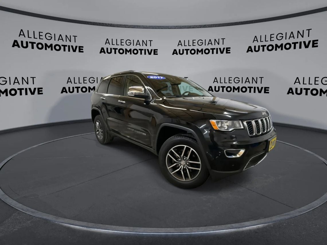 2017 Jeep Grand Cherokee Limited Sport Utility 4D