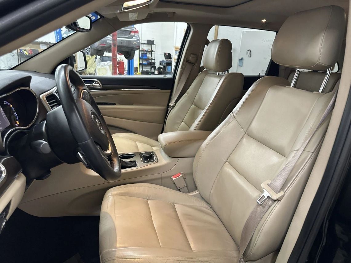 2017 Jeep Grand Cherokee Limited Sport Utility 4D