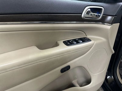 2017 Jeep Grand Cherokee Limited Sport Utility 4D