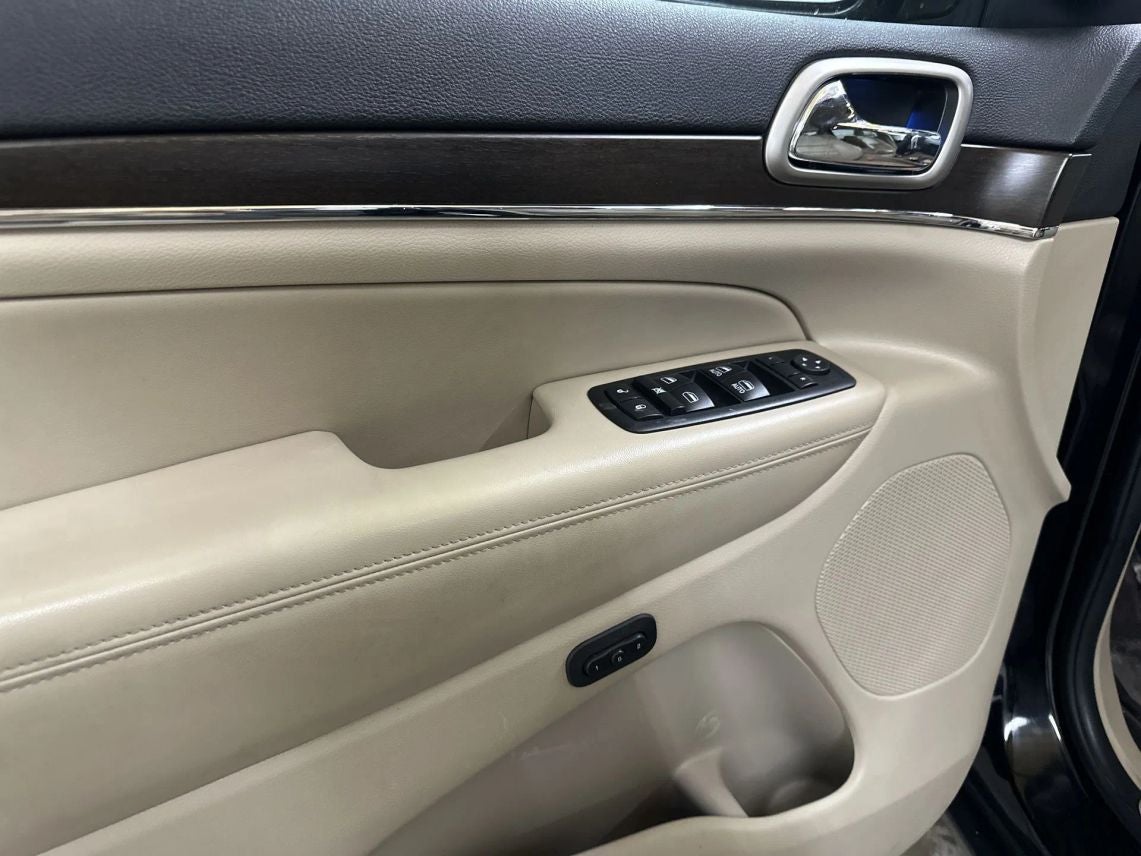 2017 Jeep Grand Cherokee Limited Sport Utility 4D