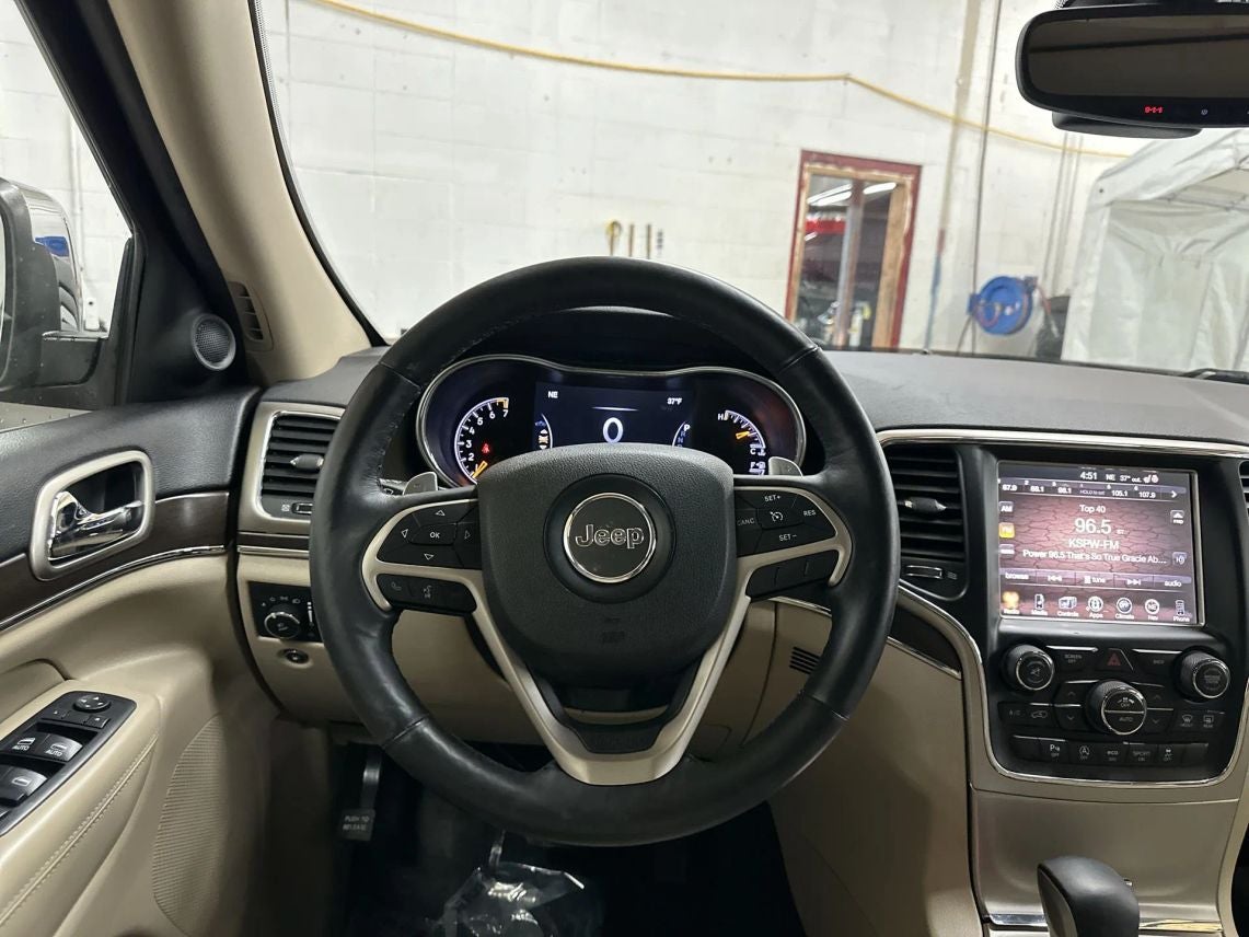 2017 Jeep Grand Cherokee Limited Sport Utility 4D