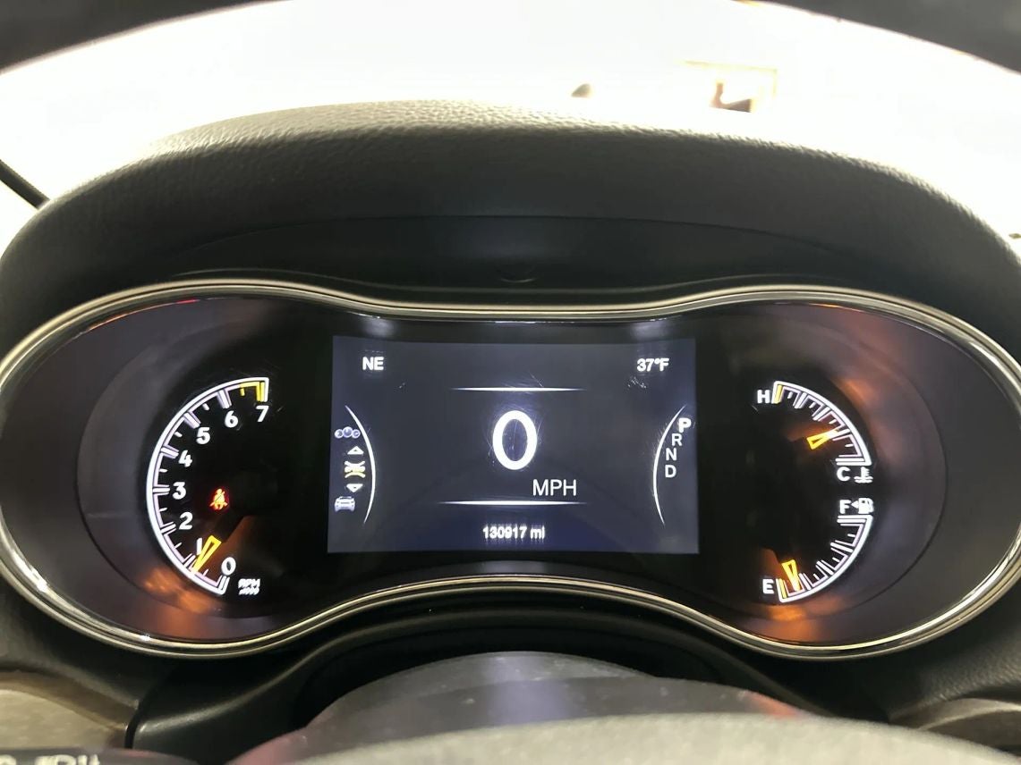 2017 Jeep Grand Cherokee Limited Sport Utility 4D