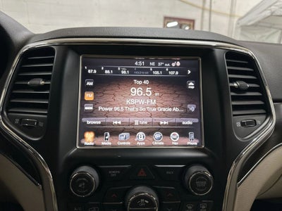 2017 Jeep Grand Cherokee Limited Sport Utility 4D