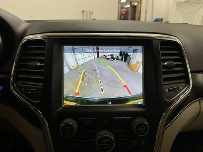 2017 Jeep Grand Cherokee Limited Sport Utility 4D