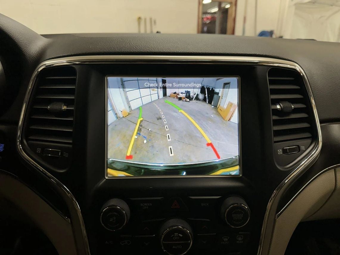 2017 Jeep Grand Cherokee Limited Sport Utility 4D