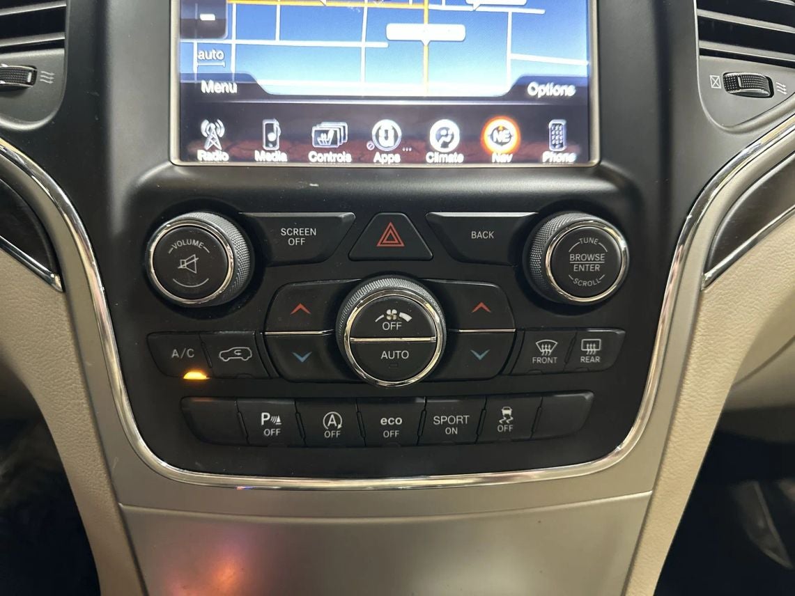 2017 Jeep Grand Cherokee Limited Sport Utility 4D