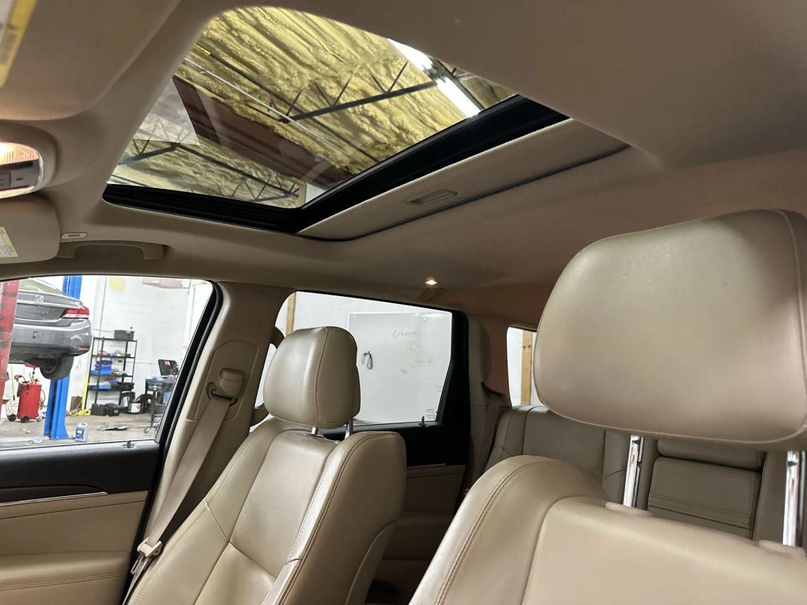 2017 Jeep Grand Cherokee Limited Sport Utility 4D