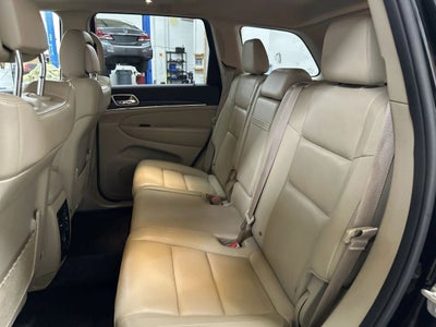 2017 Jeep Grand Cherokee Limited Sport Utility 4D