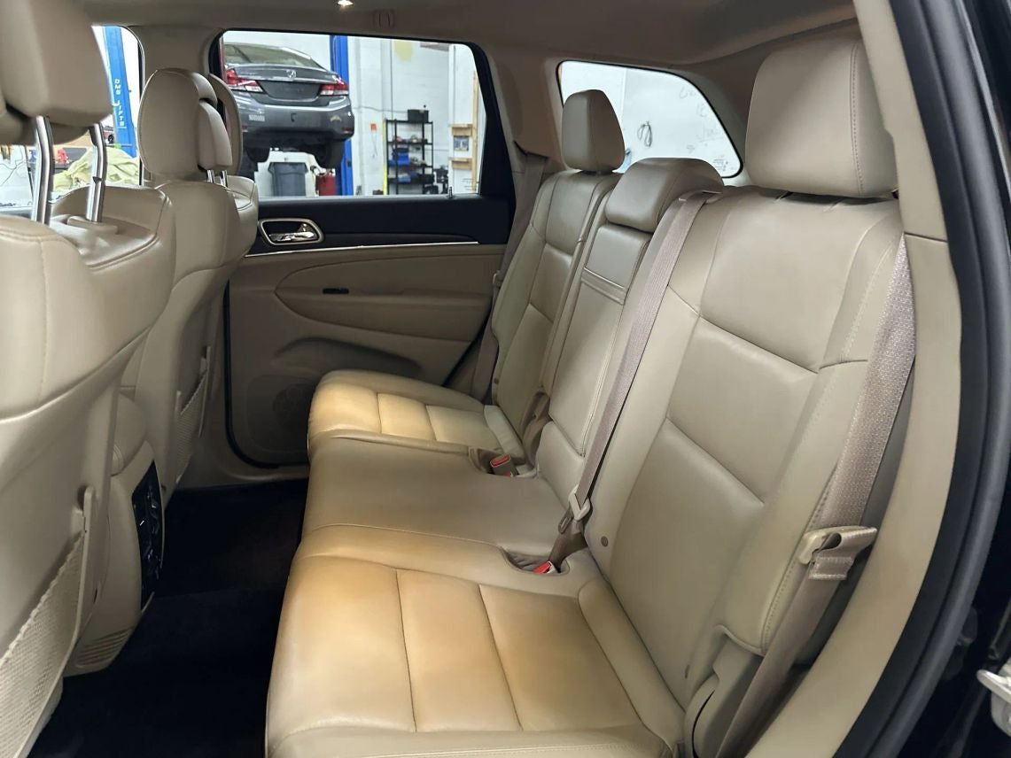 2017 Jeep Grand Cherokee Limited Sport Utility 4D