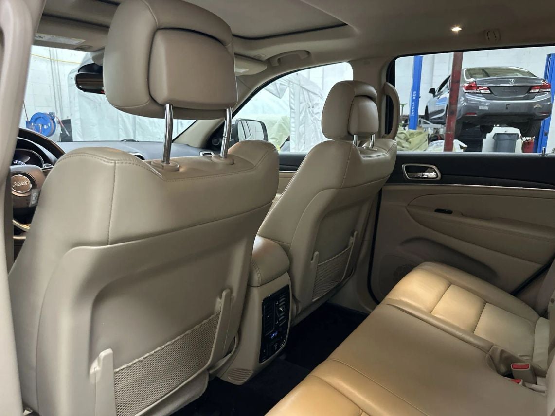 2017 Jeep Grand Cherokee Limited Sport Utility 4D