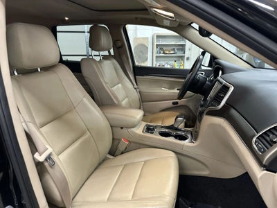 2017 Jeep Grand Cherokee Limited Sport Utility 4D