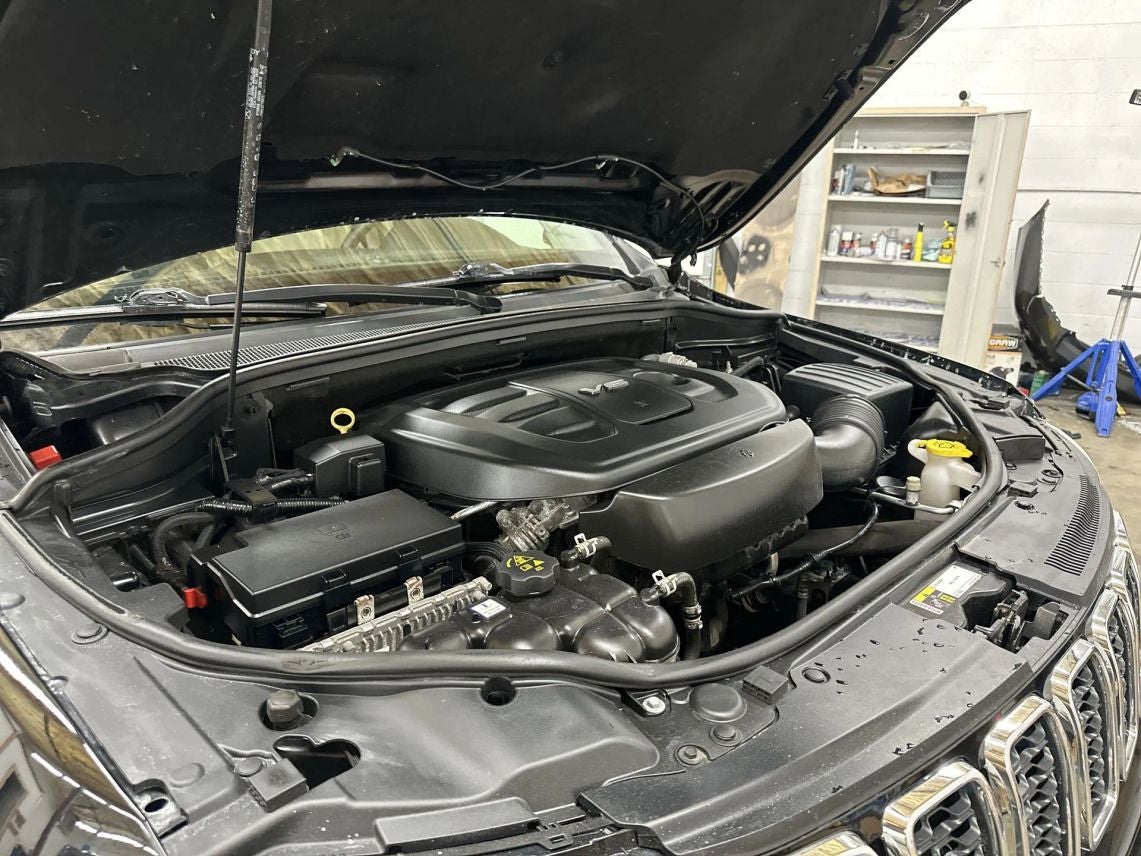 2017 Jeep Grand Cherokee Limited Sport Utility 4D