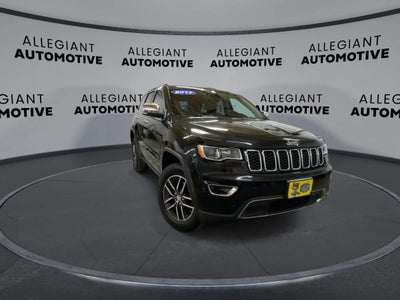 2017 Jeep Grand Cherokee Limited Sport Utility 4D