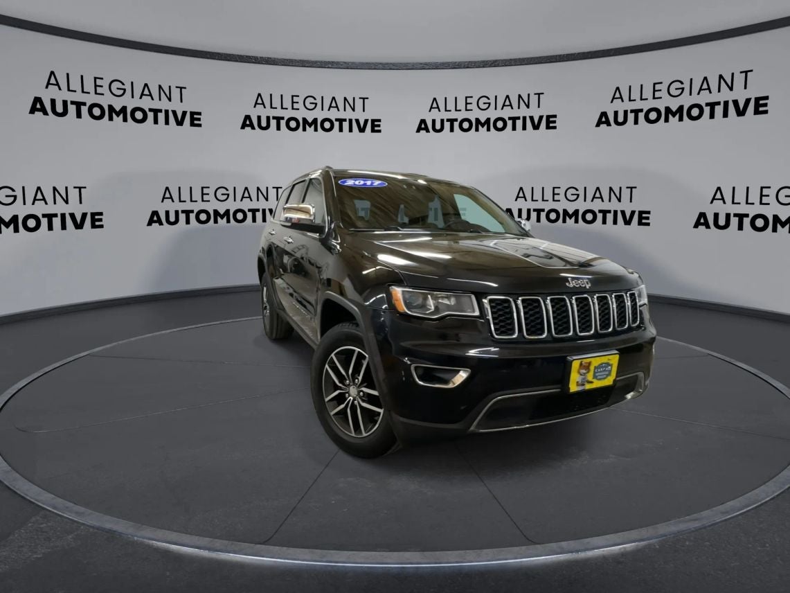 2017 Jeep Grand Cherokee Limited Sport Utility 4D